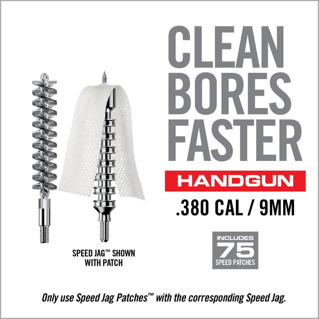 Real Avid - Bore-Max Speed Clean System for .380 CAL / 9MM