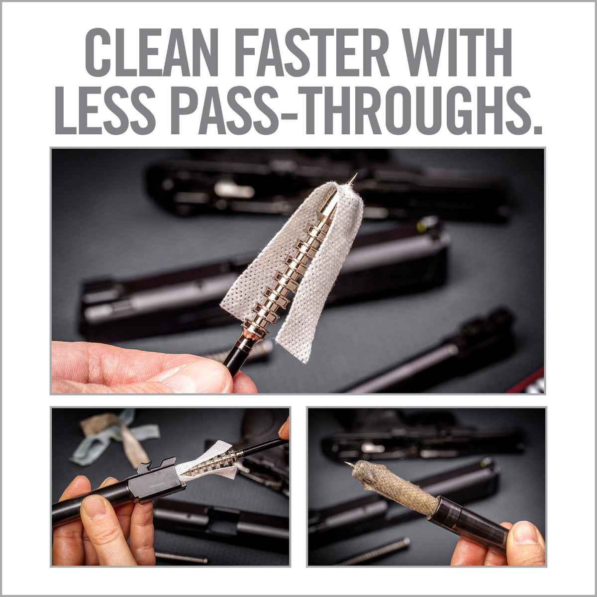Real Avid - Bore-Max Speed Clean System for .380 CAL / 9MM