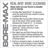 Real Avid - Bore-Max Speed Clean System for .380 CAL / 9MM