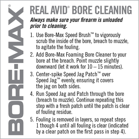 Real Avid - Bore-Max Speed Clean System for .380 CAL / 9MM — view 13
