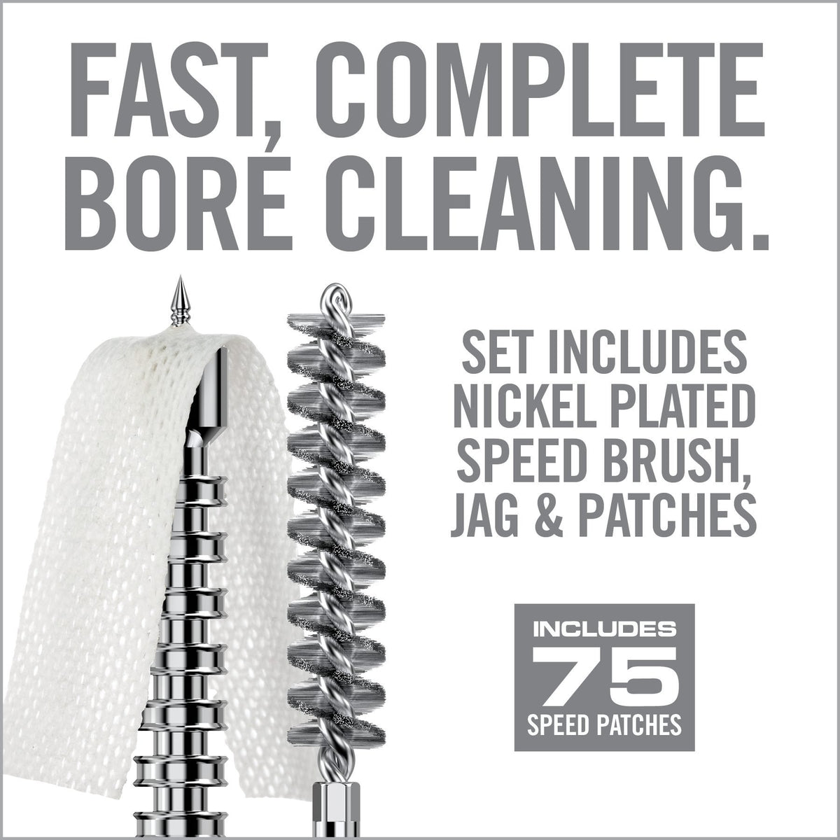 Real Avid - Bore-Max Speed Clean System for .380 CAL / 9MM