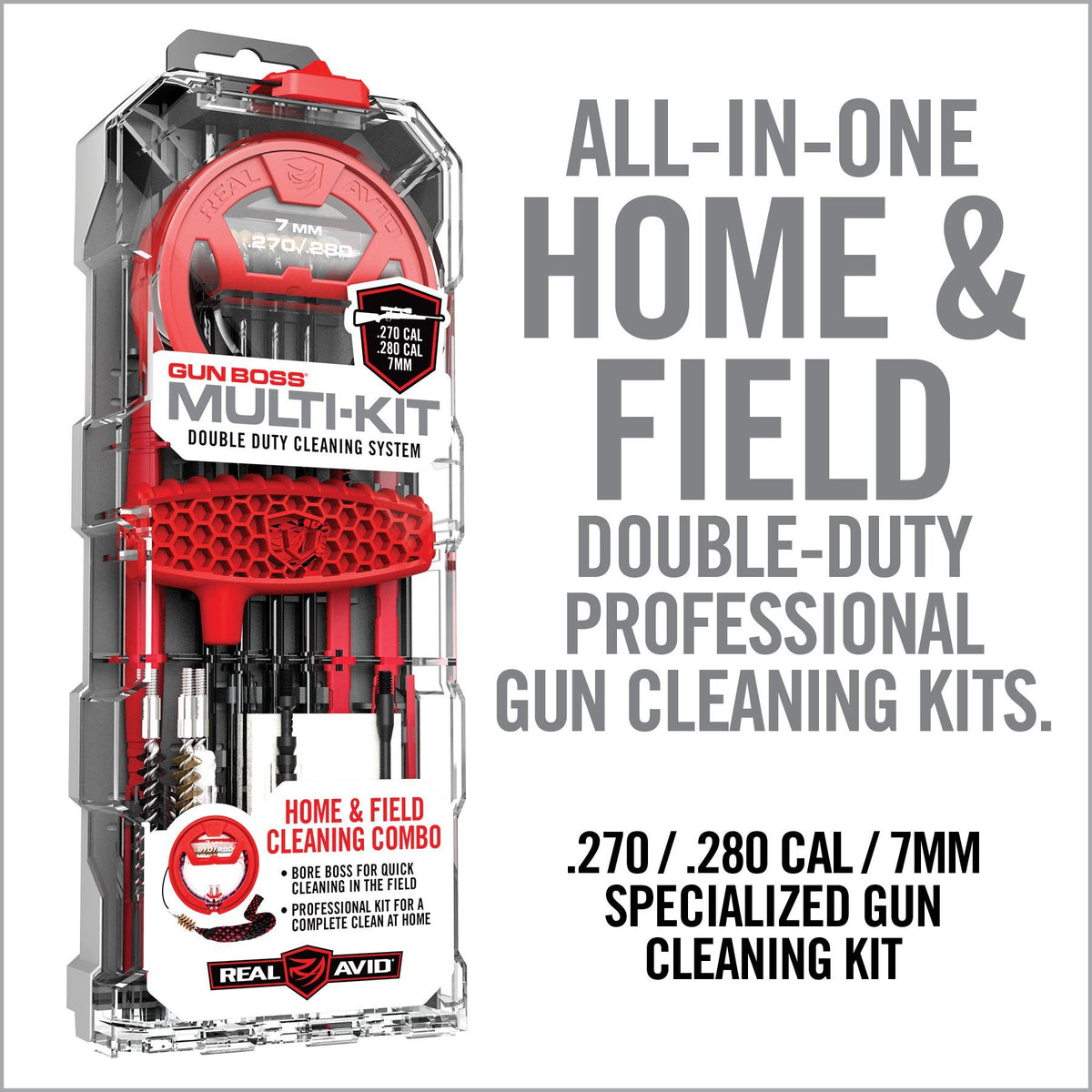 Real Avid - Gun Boss Multi-Kit for .270/.280/7MM Rifles