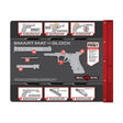 Real Avid - Smart Mat for Glock with Parts Tray