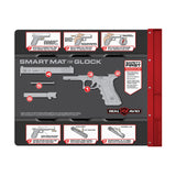 Real Avid - Smart Mat for Glock with Parts Tray