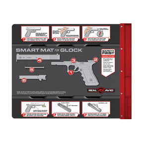 Real Avid - Smart Mat for Glock with Parts Tray