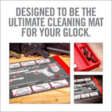 Real Avid - Smart Mat for Glock with Parts Tray