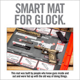 Real Avid - Smart Mat for Glock with Parts Tray