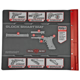 Real Avid - Smart Mat for Glock with Parts Tray