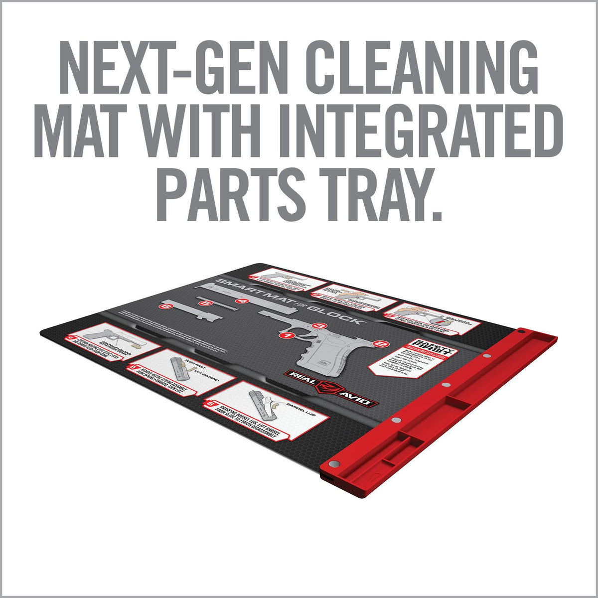 Real Avid - Smart Mat for Glock with Parts Tray