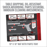 Real Avid - Smart Mat for Glock with Parts Tray