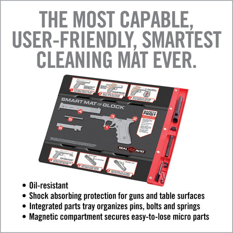 Real Avid - Smart Mat for Glock with Parts Tray