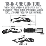 Real Avid - The Gun Tool Multi-Tool for Rifles & Shotguns