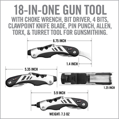 Real Avid - The Gun Tool Multi-Tool for Rifles & Shotguns — view 9