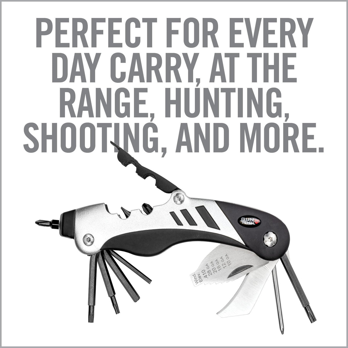 Real Avid - The Gun Tool Multi-Tool for Rifles & Shotguns
