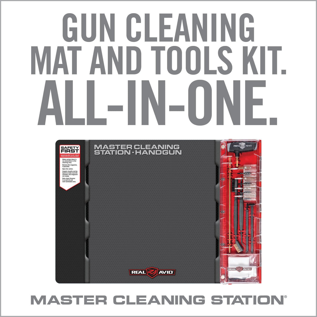Real Avid - Master Cleaning Station for Handguns