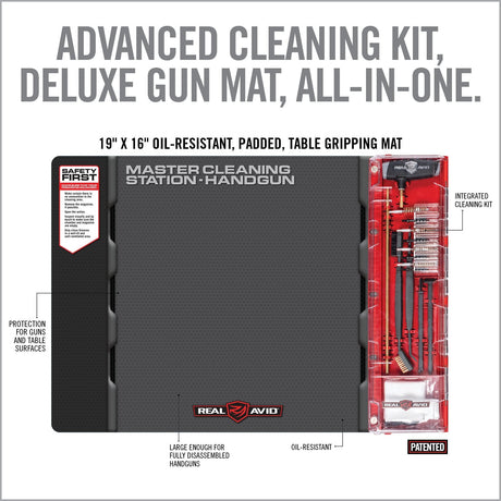 Real Avid - Master Cleaning Station for Handguns — view 3