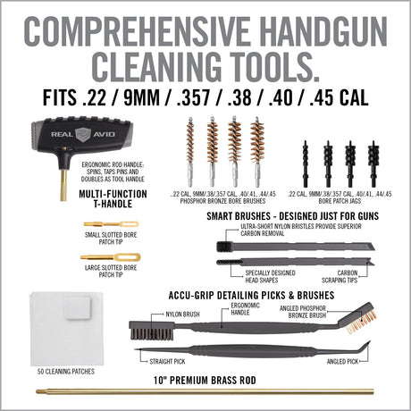 Real Avid - Master Cleaning Station for Handguns — view 4