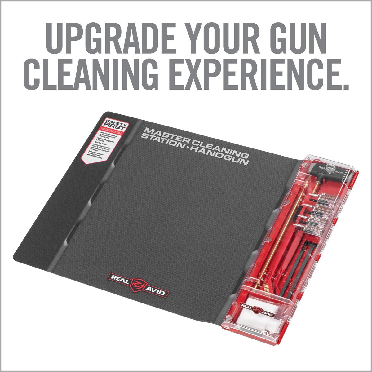 Real Avid - Master Cleaning Station for Handguns