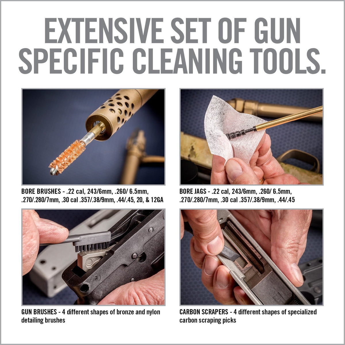 Real Avid - Master Cleaning Station Universal Gun