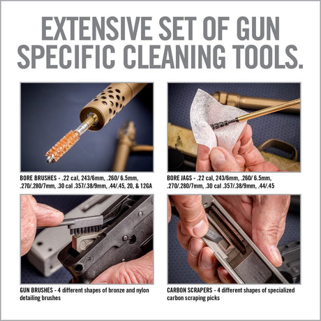 Real Avid - Master Cleaning Station Universal Gun — view 11