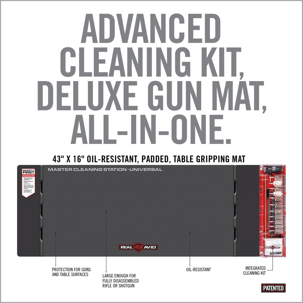 Real Avid - Master Cleaning Station Universal Gun