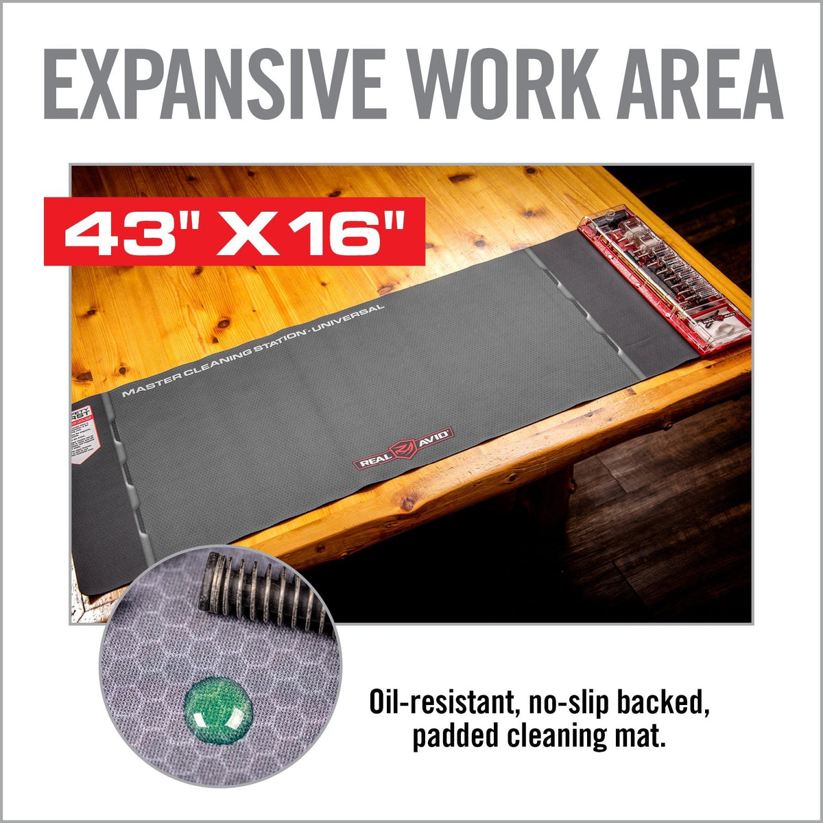 Real Avid - Master Cleaning Station Universal Gun