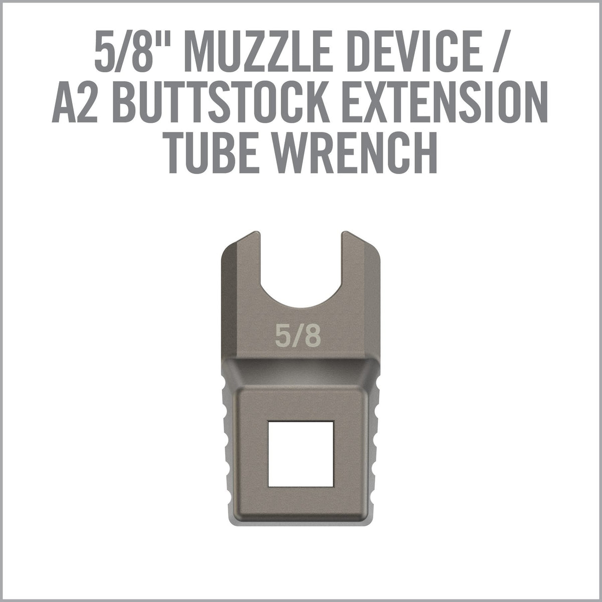 Real Avid - Master-Fit Armorer's Thin Castle Nut Wrench Head