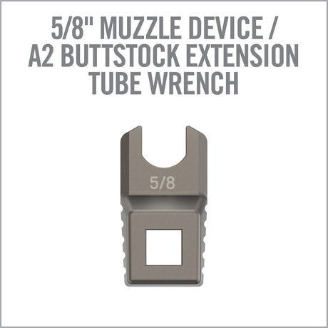 Real Avid - Master-Fit Armorer's Thin Castle Nut Wrench Head — view 10