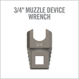 Real Avid - Master-Fit Armorer's Thin Castle Nut Wrench Head