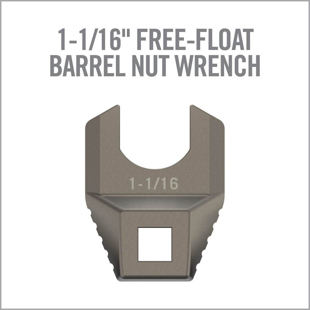 Real Avid - Master-Fit Armorer's Thin Castle Nut Wrench Head