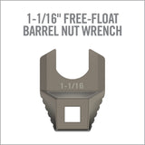 Real Avid - Master-Fit Armorer's Thin Castle Nut Wrench Head