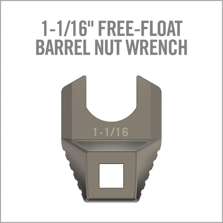 Real Avid - Master-Fit Armorer's Thin Castle Nut Wrench Head — view 12