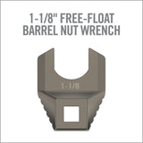 Real Avid - Master-Fit Armorer's Thin Castle Nut Wrench Head