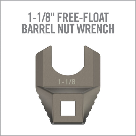Real Avid - Master-Fit Armorer's Thin Castle Nut Wrench Head — view 13