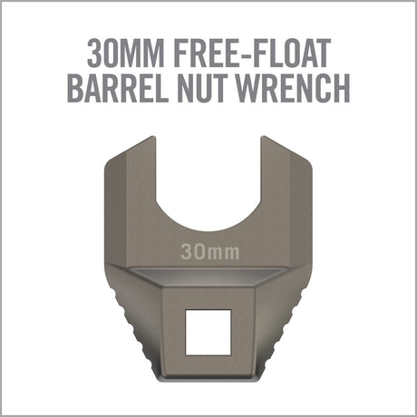 Real Avid - Master-Fit Armorer's Thin Castle Nut Wrench Head — view 14