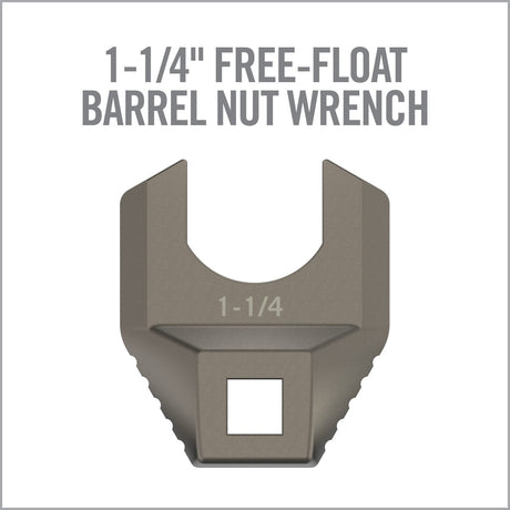 Real Avid - Master-Fit Armorer's Thin Castle Nut Wrench Head — view 15