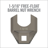 Real Avid - Master-Fit Armorer's Thin Castle Nut Wrench Head