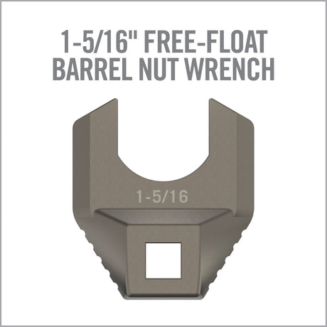Real Avid - Master-Fit Armorer's Thin Castle Nut Wrench Head — view 16
