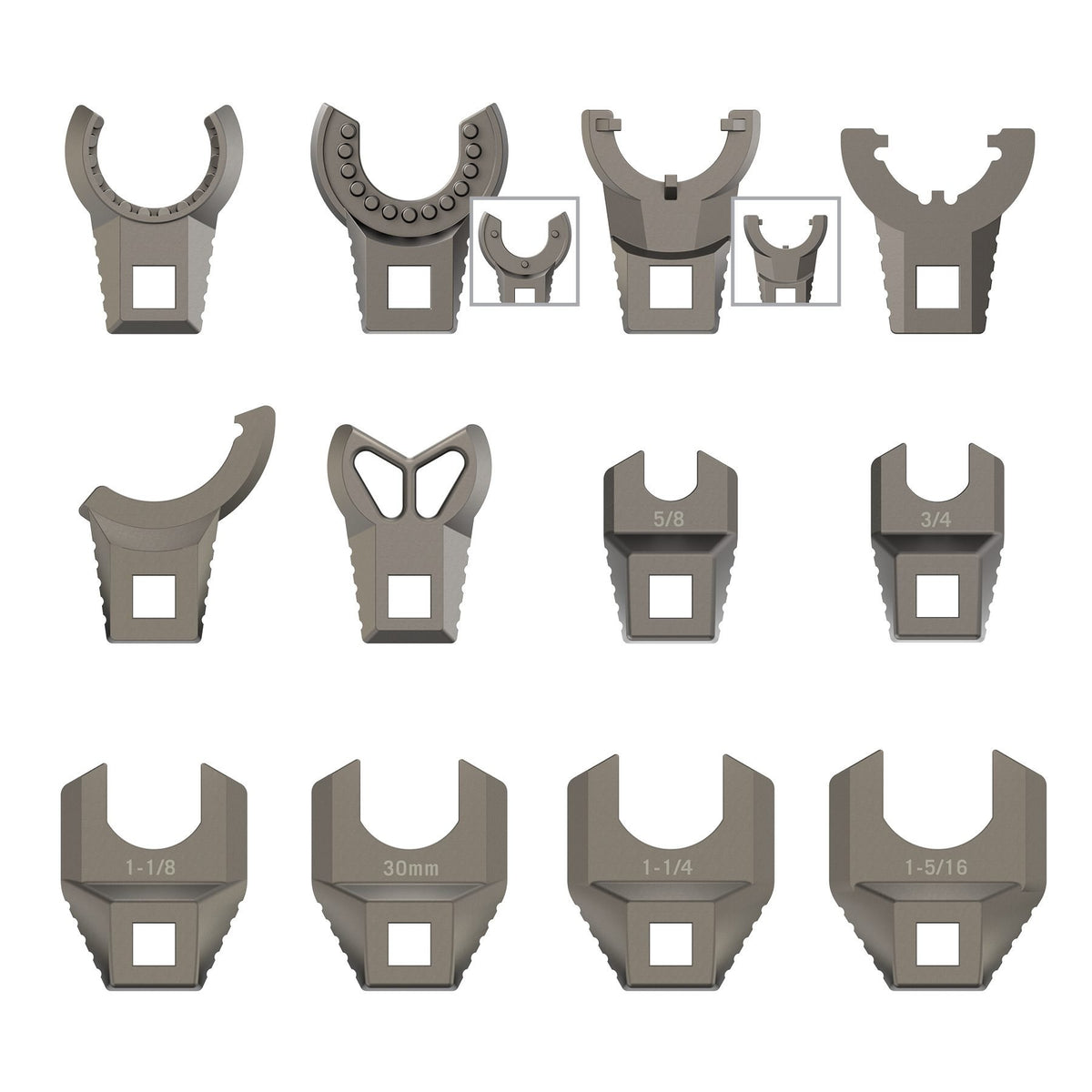 Real Avid - Master-Fit Armorer's Thin Castle Nut Wrench Head