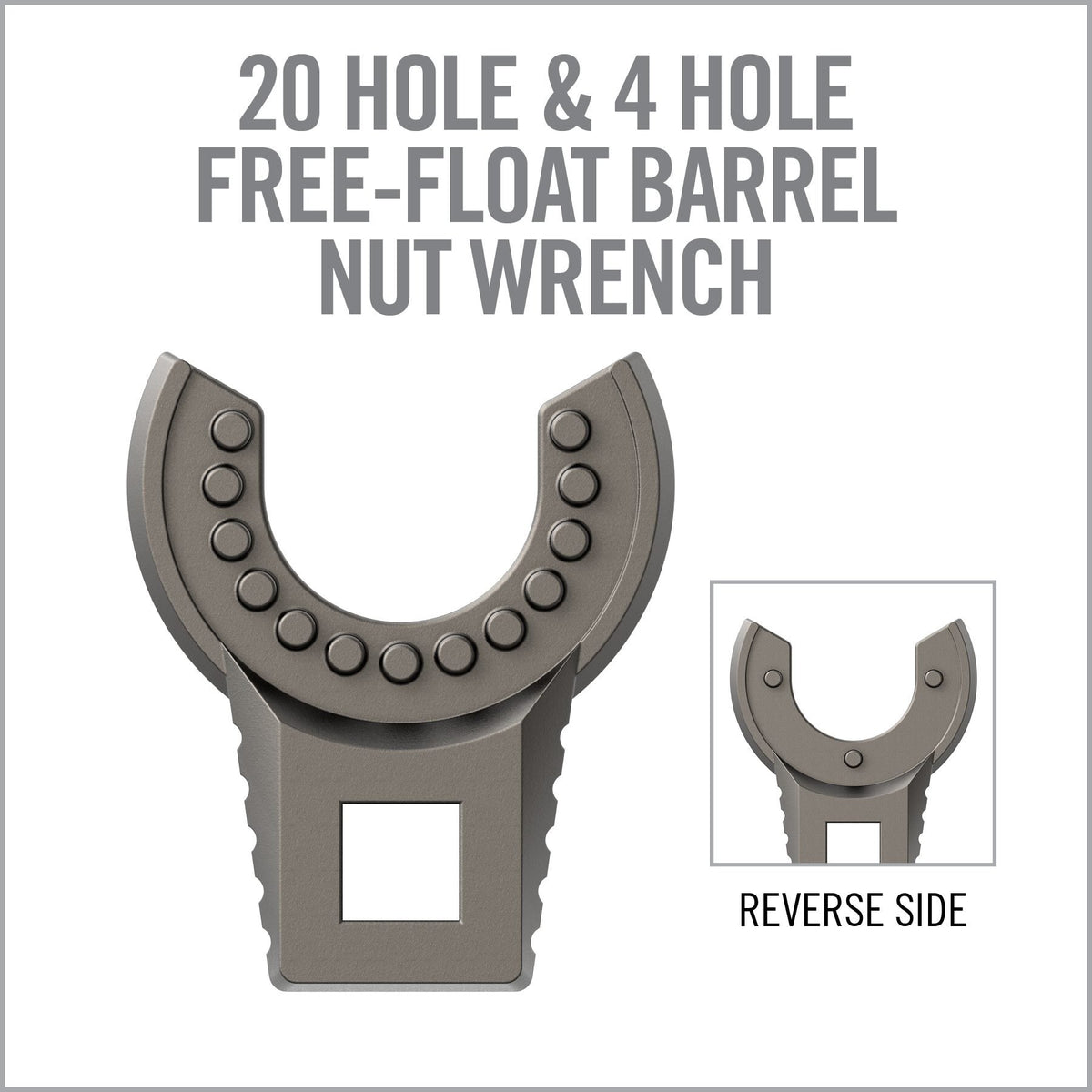 Real Avid - Master-Fit Armorer's Thin Castle Nut Wrench Head
