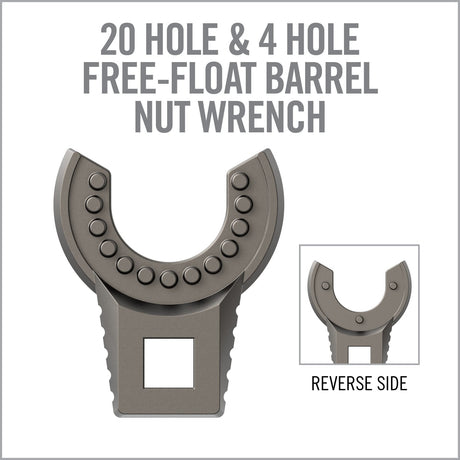 Real Avid - Master-Fit Armorer's Thin Castle Nut Wrench Head — view 6