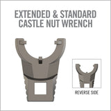 Real Avid - Master-Fit Armorer's Thin Castle Nut Wrench Head