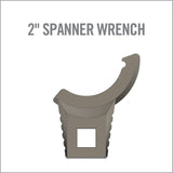 Real Avid - Master-Fit Armorer's Thin Castle Nut Wrench Head