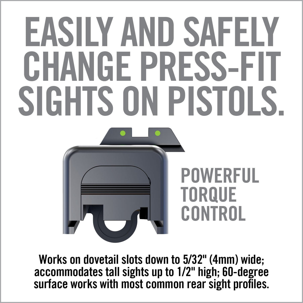 Real Avid - Master Sight Pusher for Pistols