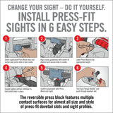 Real Avid - Master Sight Pusher for Pistols