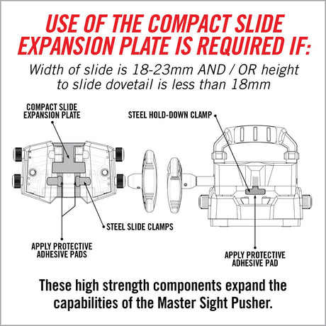 Real Avid - Master Sight Pusher for Pistols — view 13
