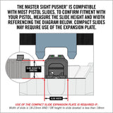 Real Avid - Master Sight Pusher for Pistols