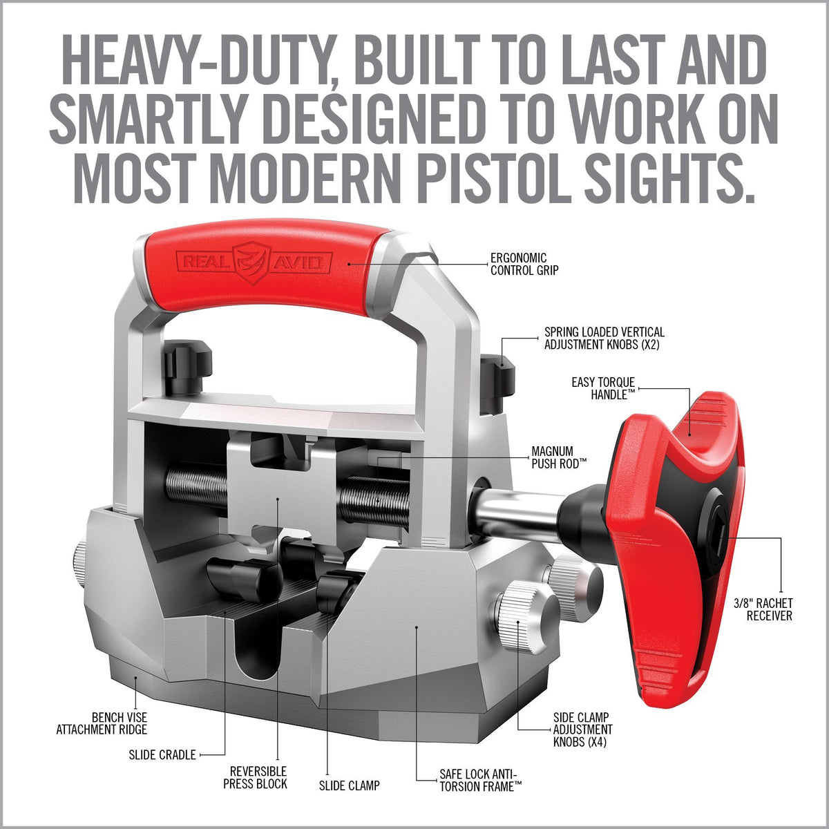 Real Avid - Master Sight Pusher for Pistols