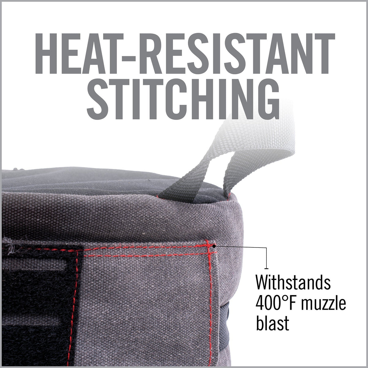 Real Avid - Ratchet Rest Adjustable Shooting Bag - Medium — view 13