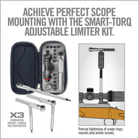 Real Avid - Smart-Torq Adjustable Limiter & X3 Driver Kit — view 10